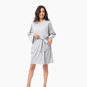 Organic Cotton women's robe